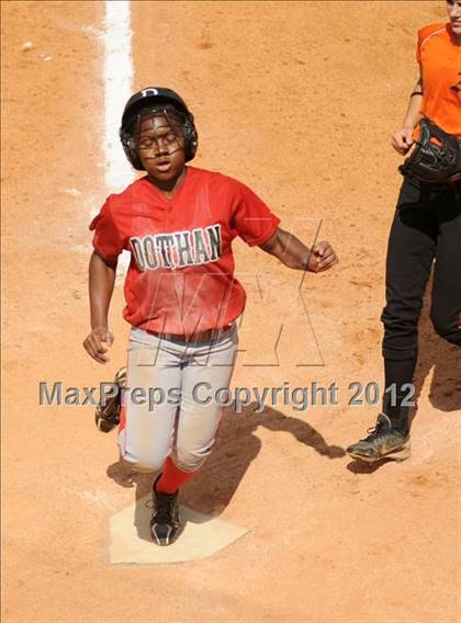 Thumbnail 3 in Dothan vs Alexandria (Bob Jones Softball Tourney) photogallery.