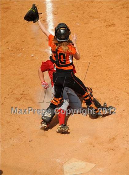 Thumbnail 2 in Dothan vs Alexandria (Bob Jones Softball Tourney) photogallery.