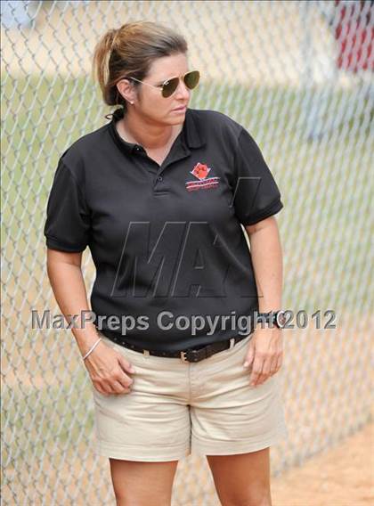 Thumbnail 3 in Dothan vs Alexandria (Bob Jones Softball Tourney) photogallery.