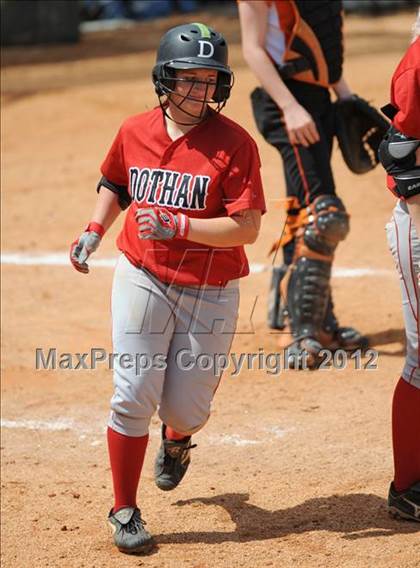 Thumbnail 1 in Dothan vs Alexandria (Bob Jones Softball Tourney) photogallery.