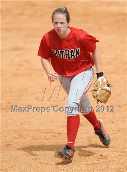 Thumbnail 1 in Dothan vs Alexandria (Bob Jones Softball Tourney) photogallery.