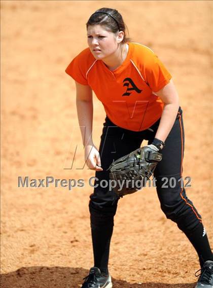 Thumbnail 2 in Dothan vs Alexandria (Bob Jones Softball Tourney) photogallery.