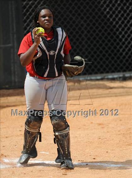 Thumbnail 2 in Dothan vs Alexandria (Bob Jones Softball Tourney) photogallery.