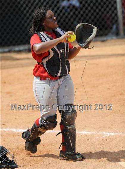 Thumbnail 3 in Dothan vs Alexandria (Bob Jones Softball Tourney) photogallery.