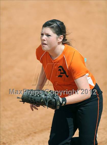Thumbnail 3 in Dothan vs Alexandria (Bob Jones Softball Tourney) photogallery.