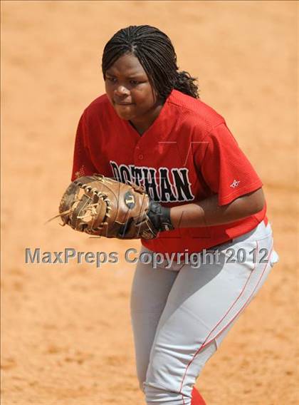 Thumbnail 2 in Dothan vs Alexandria (Bob Jones Softball Tourney) photogallery.