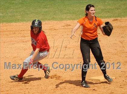 Thumbnail 3 in Dothan vs Alexandria (Bob Jones Softball Tourney) photogallery.