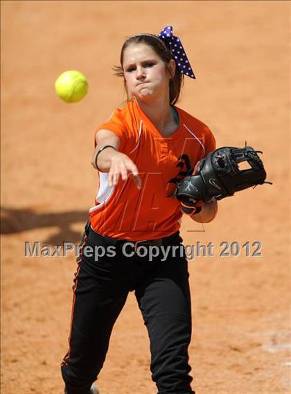 Thumbnail 3 in Dothan vs Alexandria (Bob Jones Softball Tourney) photogallery.