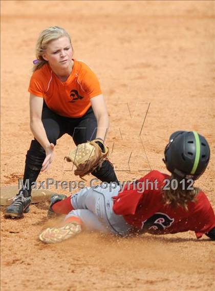 Thumbnail 2 in Dothan vs Alexandria (Bob Jones Softball Tourney) photogallery.