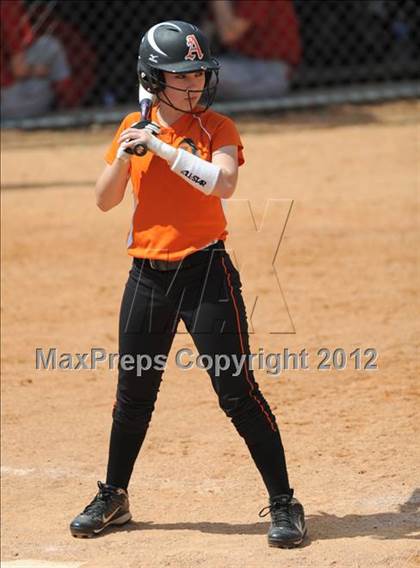 Thumbnail 2 in Dothan vs Alexandria (Bob Jones Softball Tourney) photogallery.