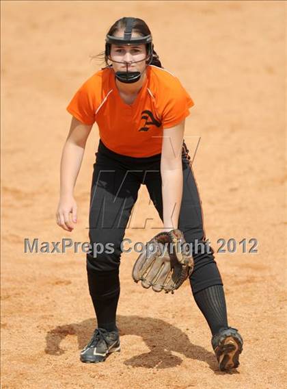 Thumbnail 2 in Dothan vs Alexandria (Bob Jones Softball Tourney) photogallery.