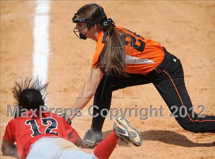 Thumbnail 2 in Dothan vs Alexandria (Bob Jones Softball Tourney) photogallery.