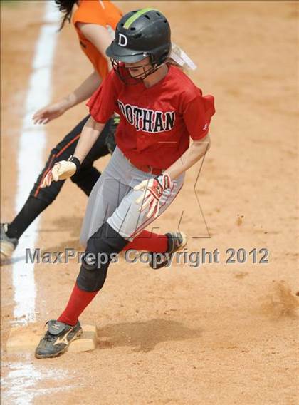Thumbnail 2 in Dothan vs Alexandria (Bob Jones Softball Tourney) photogallery.