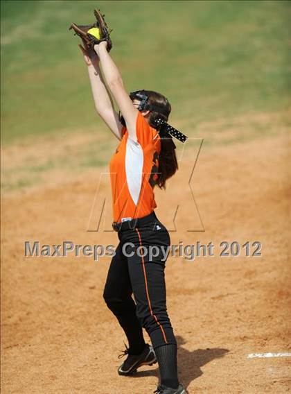 Thumbnail 3 in Dothan vs Alexandria (Bob Jones Softball Tourney) photogallery.