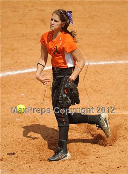 Thumbnail 2 in Dothan vs Alexandria (Bob Jones Softball Tourney) photogallery.