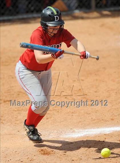 Thumbnail 2 in Dothan vs Alexandria (Bob Jones Softball Tourney) photogallery.