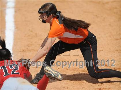 Thumbnail 1 in Dothan vs Alexandria (Bob Jones Softball Tourney) photogallery.