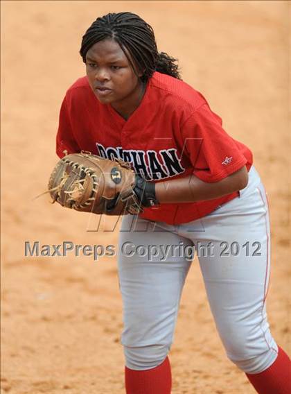 Thumbnail 1 in Dothan vs Alexandria (Bob Jones Softball Tourney) photogallery.