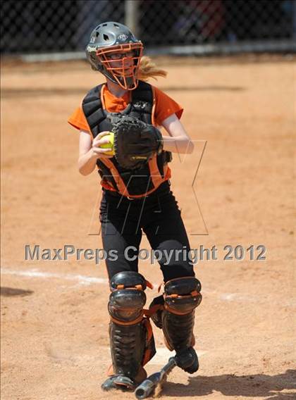 Thumbnail 3 in Dothan vs Alexandria (Bob Jones Softball Tourney) photogallery.