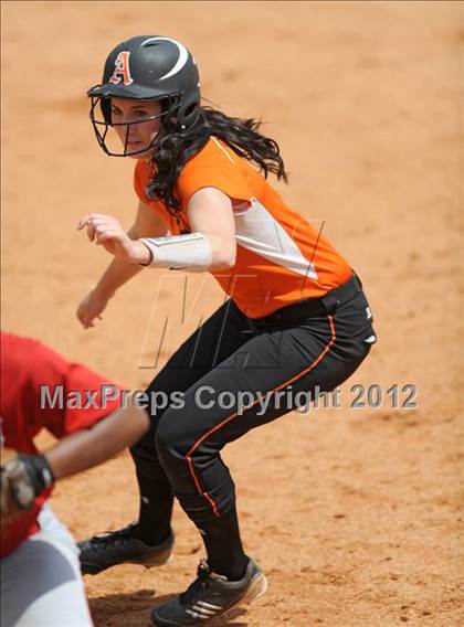 Thumbnail 3 in Dothan vs Alexandria (Bob Jones Softball Tourney) photogallery.