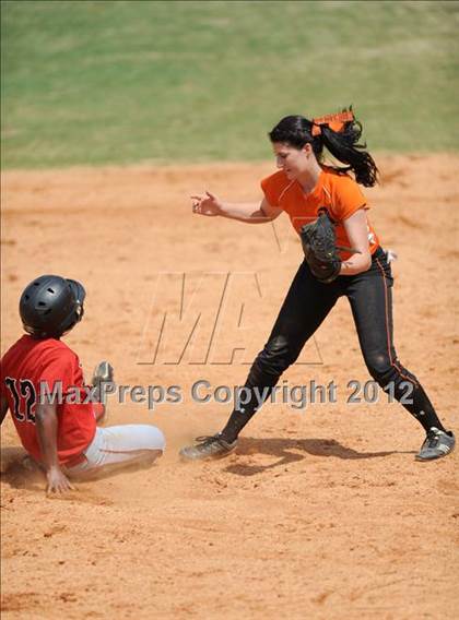 Thumbnail 2 in Dothan vs Alexandria (Bob Jones Softball Tourney) photogallery.