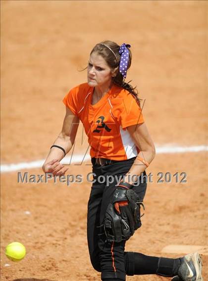 Thumbnail 3 in Dothan vs Alexandria (Bob Jones Softball Tourney) photogallery.