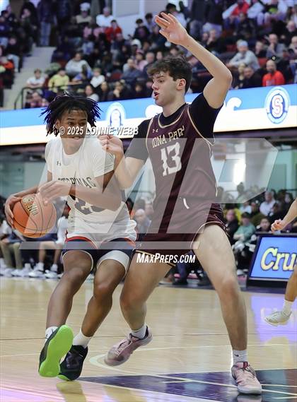 Thumbnail 1 in Archbishop Stepinac vs. Iona Prep (Crusader Classic) photogallery.