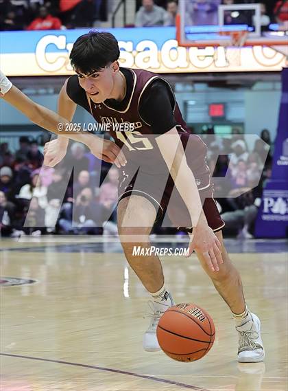 Thumbnail 3 in Archbishop Stepinac vs. Iona Prep (Crusader Classic) photogallery.