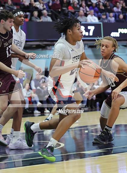 Thumbnail 3 in Archbishop Stepinac vs. Iona Prep (Crusader Classic) photogallery.