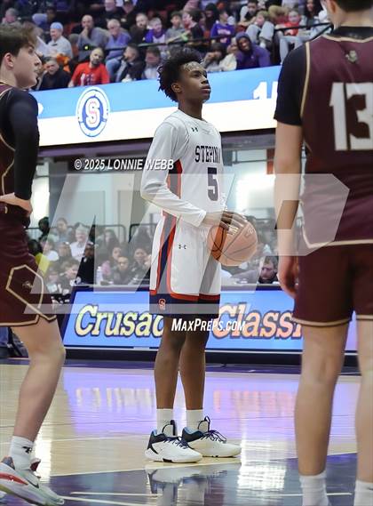 Thumbnail 1 in Archbishop Stepinac vs. Iona Prep (Crusader Classic) photogallery.