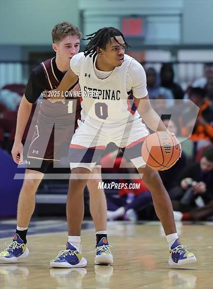 Thumbnail 2 in Archbishop Stepinac vs. Iona Prep (Crusader Classic) photogallery.