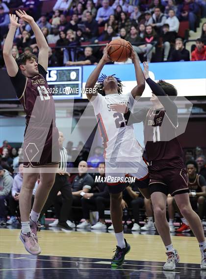 Thumbnail 3 in Archbishop Stepinac vs. Iona Prep (Crusader Classic) photogallery.