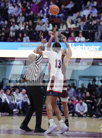 Thumbnail 2 in Archbishop Stepinac vs. Iona Prep (Crusader Classic) photogallery.