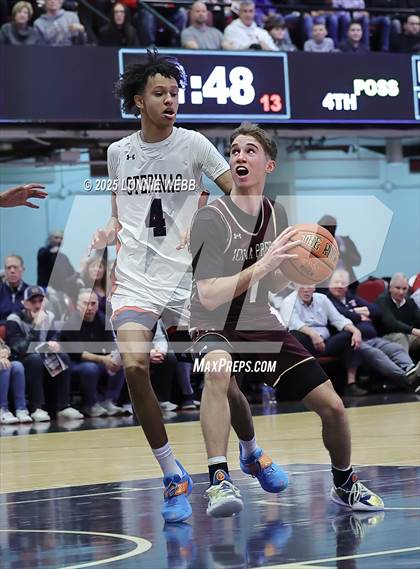 Thumbnail 3 in Archbishop Stepinac vs. Iona Prep (Crusader Classic) photogallery.