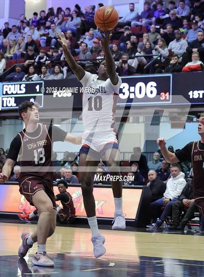 Thumbnail 1 in Archbishop Stepinac vs. Iona Prep (Crusader Classic) photogallery.