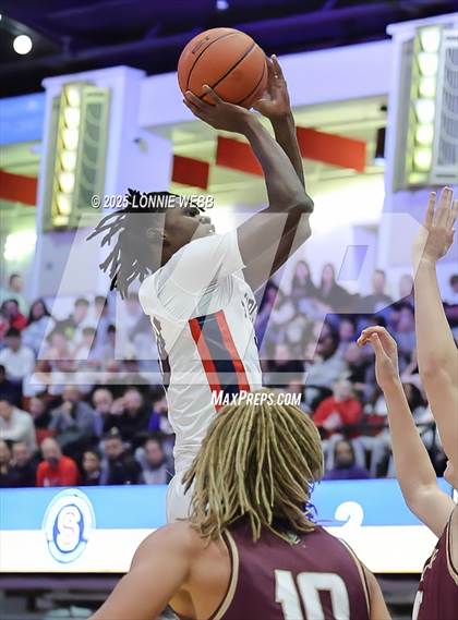 Thumbnail 3 in Archbishop Stepinac vs. Iona Prep (Crusader Classic) photogallery.