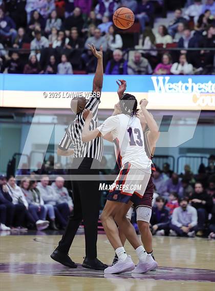 Thumbnail 1 in Archbishop Stepinac vs. Iona Prep (Crusader Classic) photogallery.