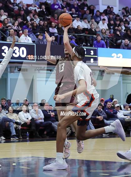 Thumbnail 1 in Archbishop Stepinac vs. Iona Prep (Crusader Classic) photogallery.