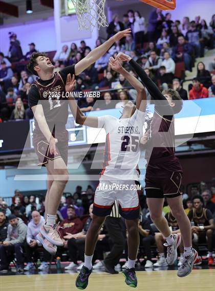 Thumbnail 3 in Archbishop Stepinac vs. Iona Prep (Crusader Classic) photogallery.