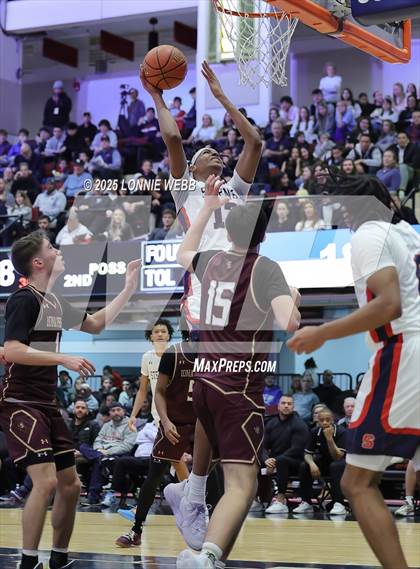 Thumbnail 1 in Archbishop Stepinac vs. Iona Prep (Crusader Classic) photogallery.