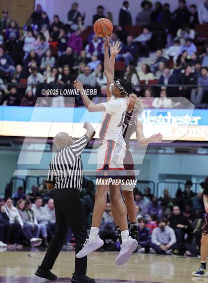 Thumbnail 1 in Archbishop Stepinac vs. Iona Prep (Crusader Classic) photogallery.