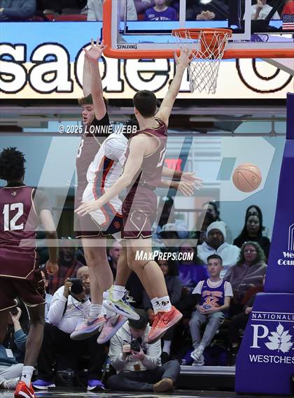 Thumbnail 2 in Archbishop Stepinac vs. Iona Prep (Crusader Classic) photogallery.