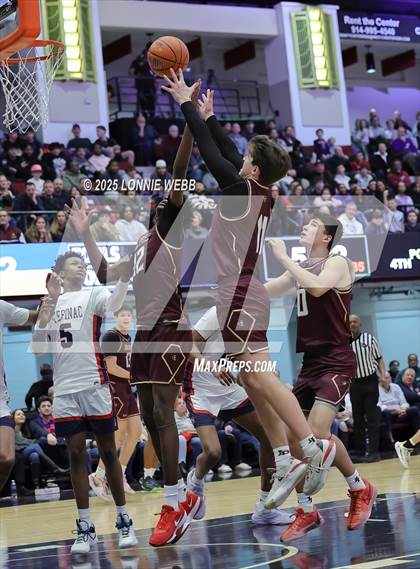 Thumbnail 1 in Archbishop Stepinac vs. Iona Prep (Crusader Classic) photogallery.