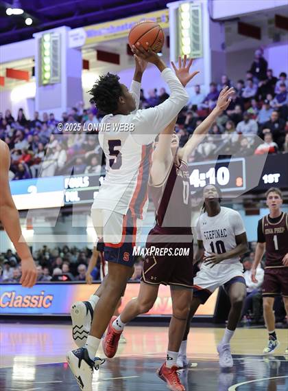 Thumbnail 1 in Archbishop Stepinac vs. Iona Prep (Crusader Classic) photogallery.