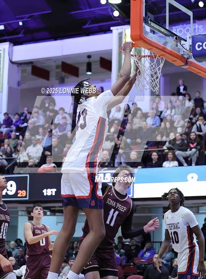 Thumbnail 2 in Archbishop Stepinac vs. Iona Prep (Crusader Classic) photogallery.