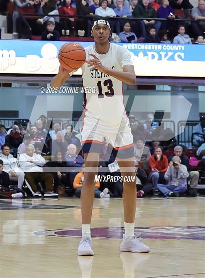 Thumbnail 3 in Archbishop Stepinac vs. Iona Prep (Crusader Classic) photogallery.