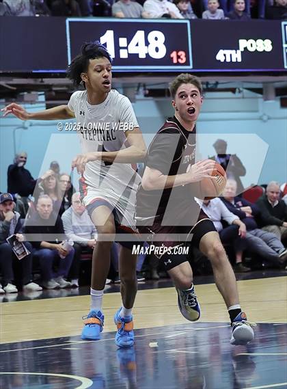 Thumbnail 1 in Archbishop Stepinac vs. Iona Prep (Crusader Classic) photogallery.