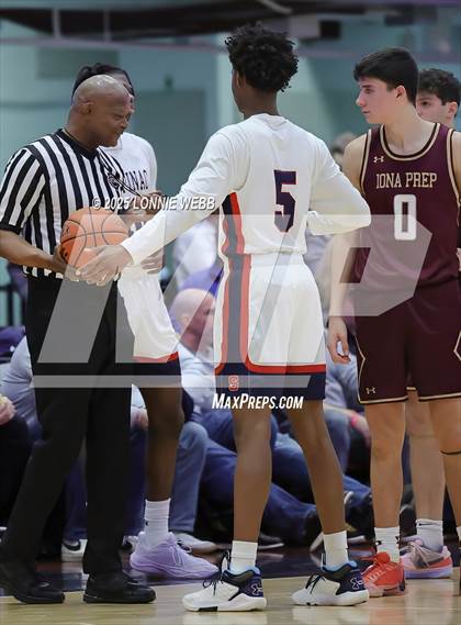 Thumbnail 1 in Archbishop Stepinac vs. Iona Prep (Crusader Classic) photogallery.