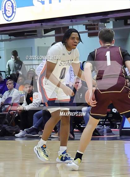 Thumbnail 2 in Archbishop Stepinac vs. Iona Prep (Crusader Classic) photogallery.