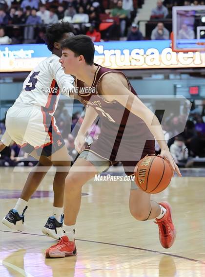 Thumbnail 3 in Archbishop Stepinac vs. Iona Prep (Crusader Classic) photogallery.